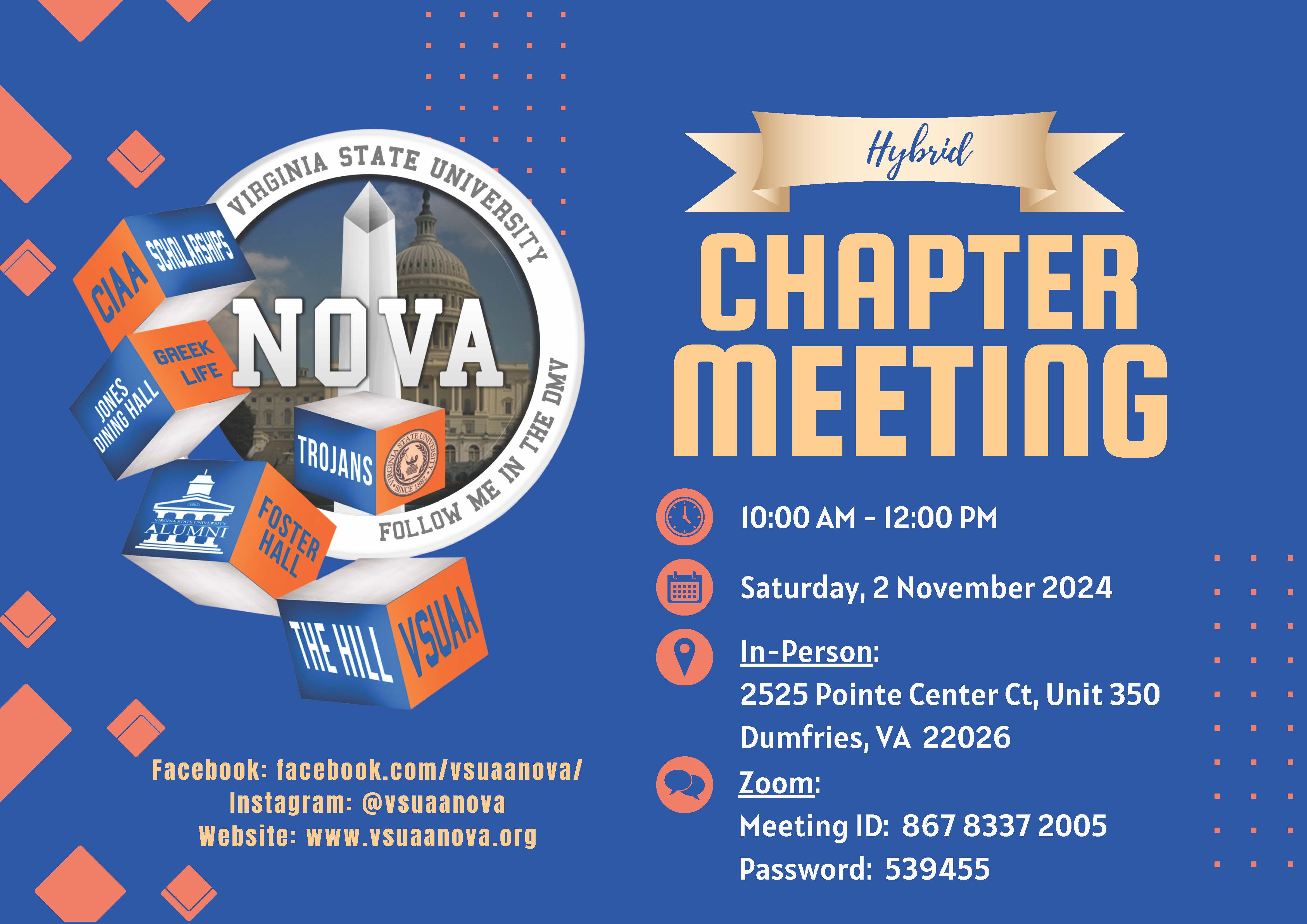 Vsuaa Nova Chapter Meeting Flyer Hybrid 11022024